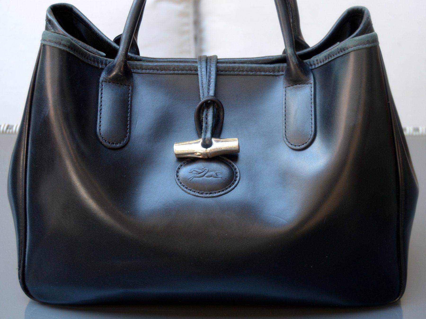 Longchamp Taschen für Damen: Tasche Longchamp roseau sac – Gebraucht aus Collonges von arashee 2