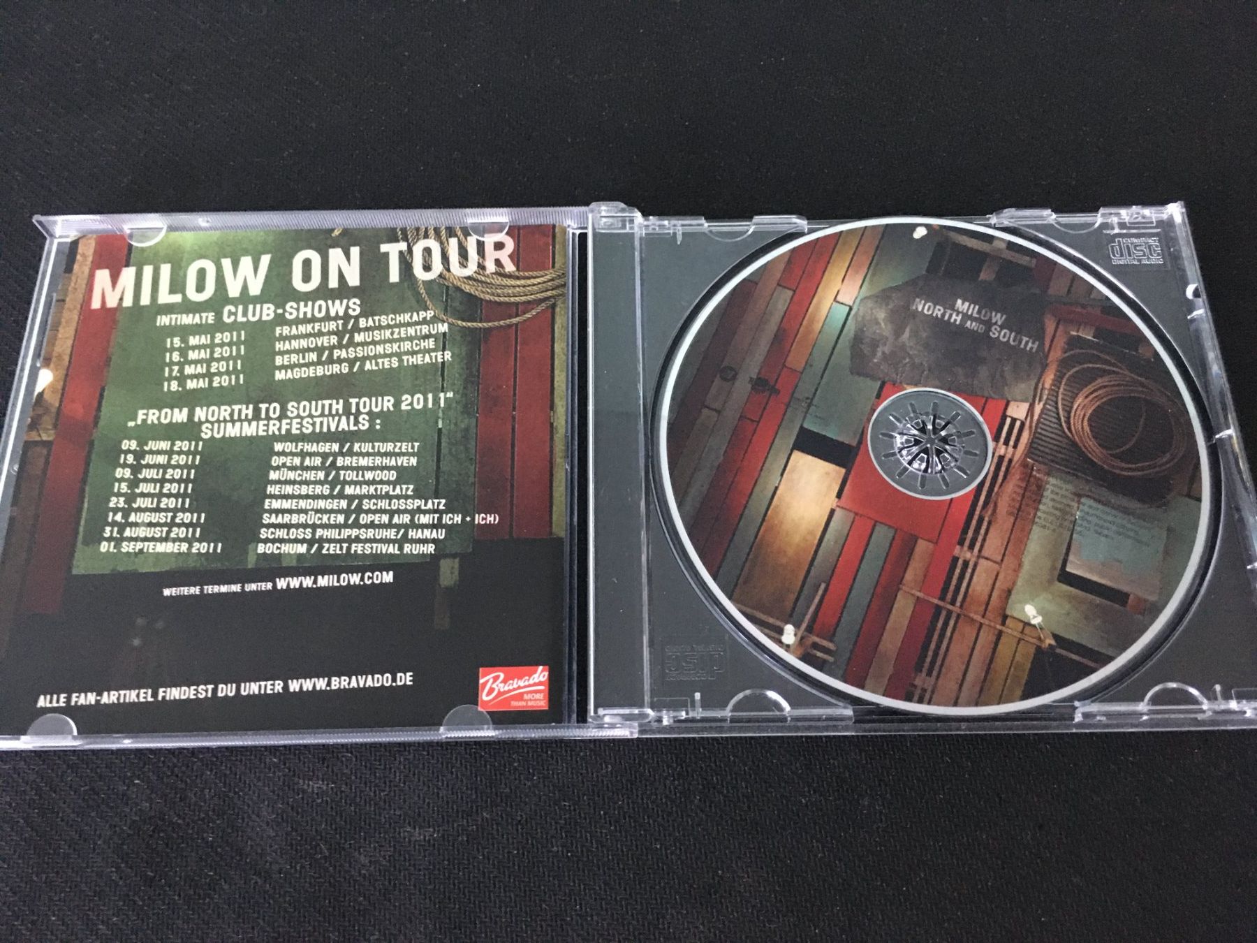 CD: Milow - North and South -CD- – Usato da St.Gallen venduto da MedienJoe 1