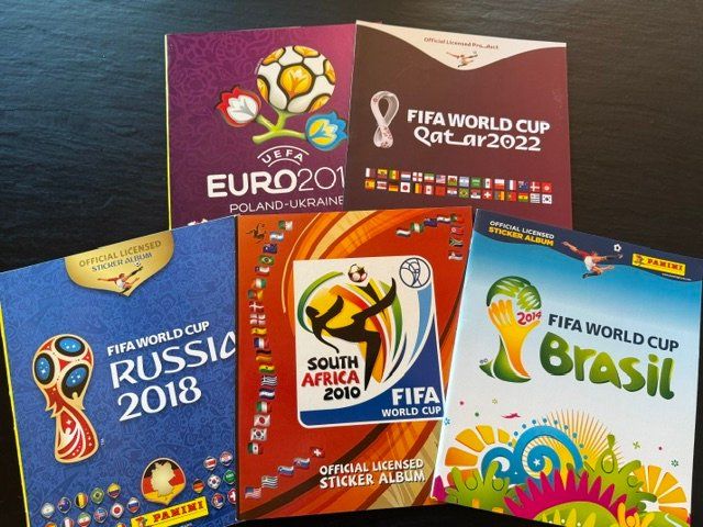 Panini Alben: 5 LEER-ALBEN – Neu (gemäss Beschreibung) aus Arth von FOCUS2022