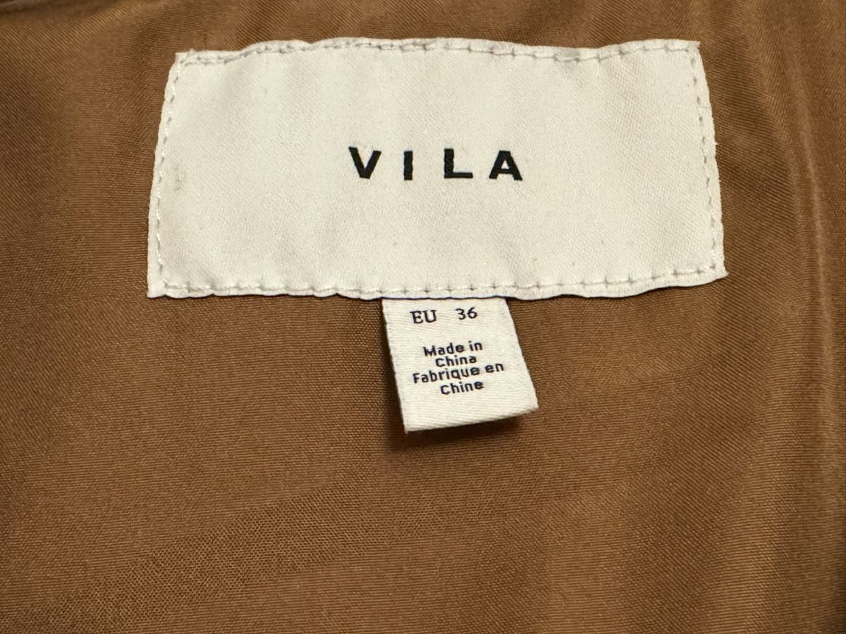 Vila Gilets & Westen: Steppweste lang VILA Grösse 36. Wie neu! – Neu (gemäss Beschreibung) aus Adliswil von StephanieAnnina 6
