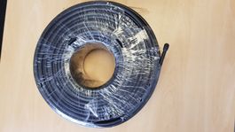 Koax Kabel RG59 B/U 75 Ohm, schwarz, 100 Meter