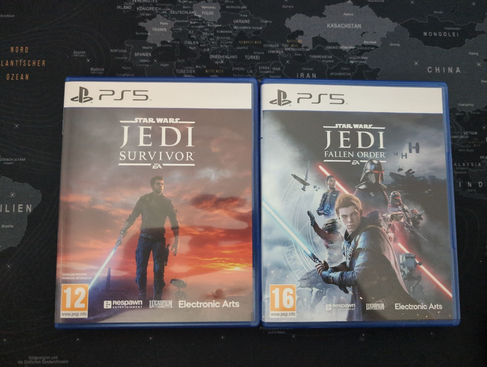 Sony Spiele: Star Wars Jedi Fallen Order + Survivor – Gebraucht aus Laufen von zum_z9hs