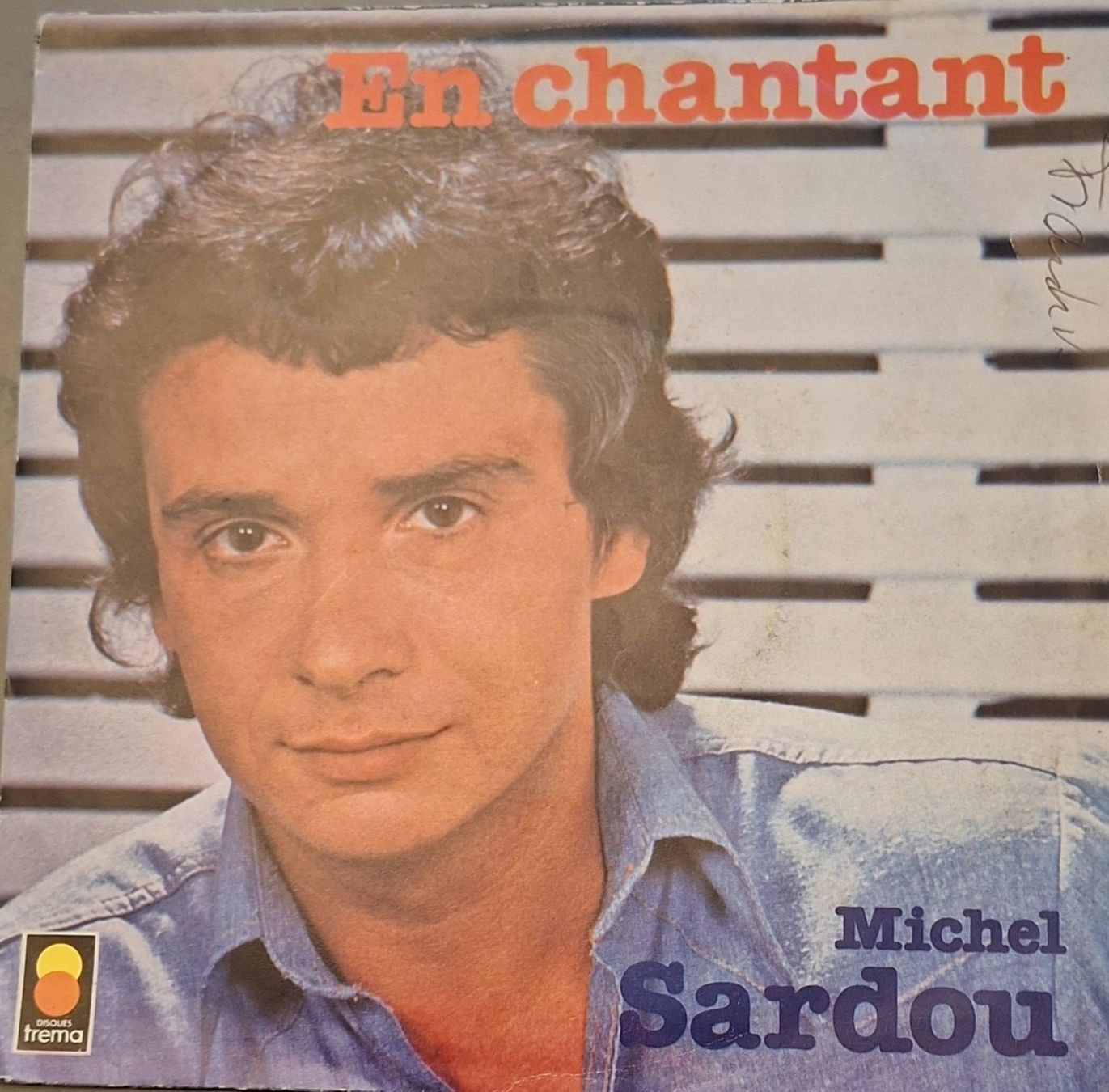 Vinyles: Vinyl-Single Sardou - En Chantant – D'occasion à Langenthal par Modo39