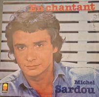 Vinyl-Single Sardou - En Chantant