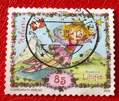 Nr.1326 Lillifee 2009 mit Stempel