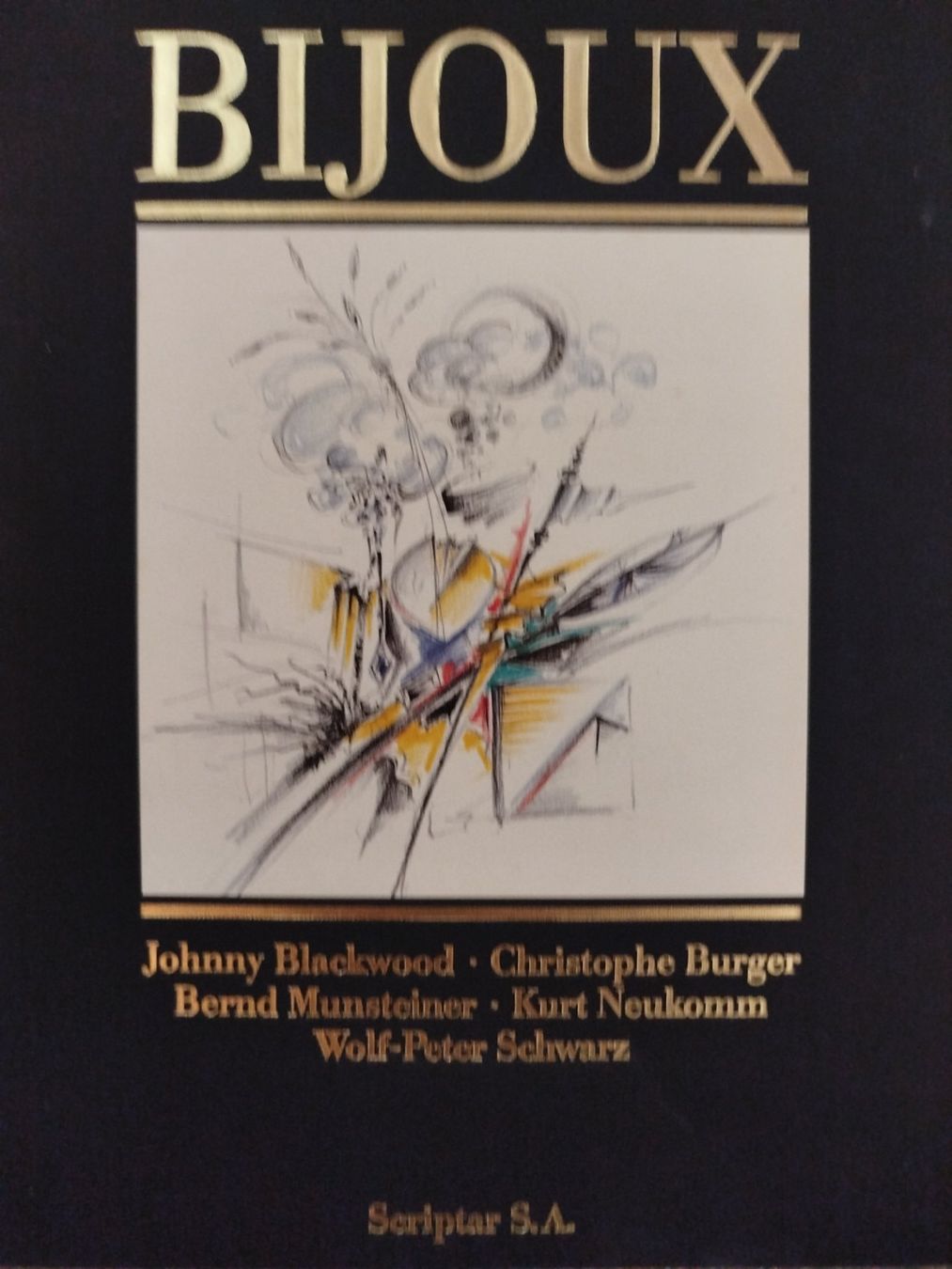 Libri: J. Blackwood et al. : BIJOUX, éd. Scriptar. – Usato da Porrentruy venduto da Olifante 1