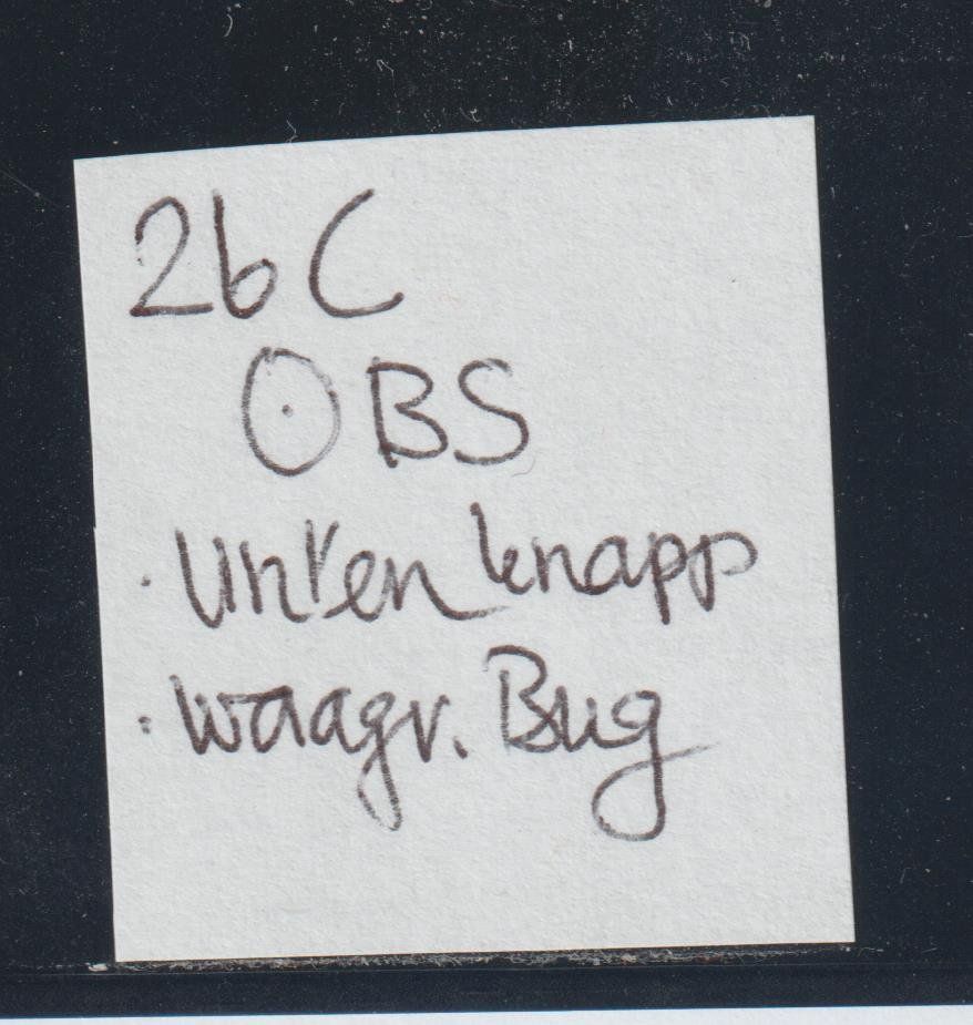 Tous les timbres: Strubel 26 C mit Stempel BASEL – D'occasion à Siebnen par Fstaehli 2