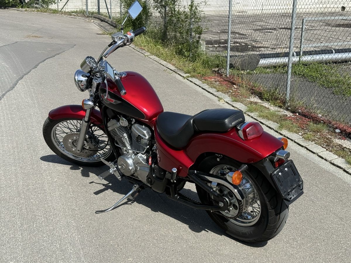 Honda Chopper: Honda Shadow 600 – Usato da eglisau venduto da schmied1992 6
