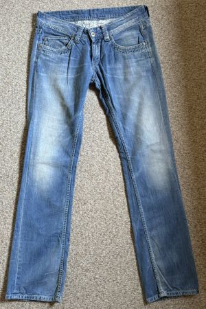 Pepe Jeans London Damen Jeans leichte Baumwolle W30