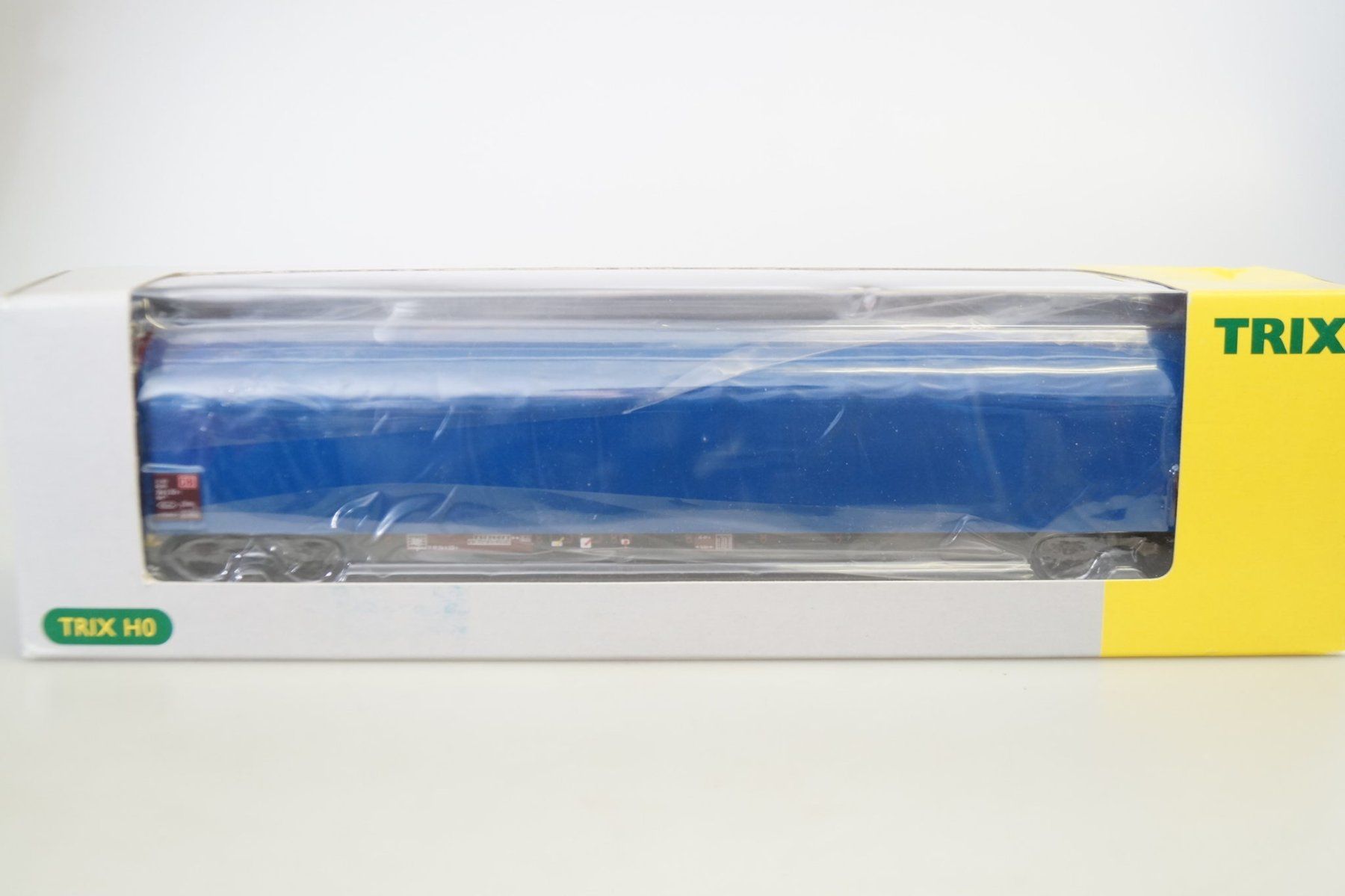 Trix Modelleisenbahnen: Trix 24343 DB AG Schiebeplanenwagen Rils 652 – Neu und originalverpackt aus Derendingen von Benfis 1