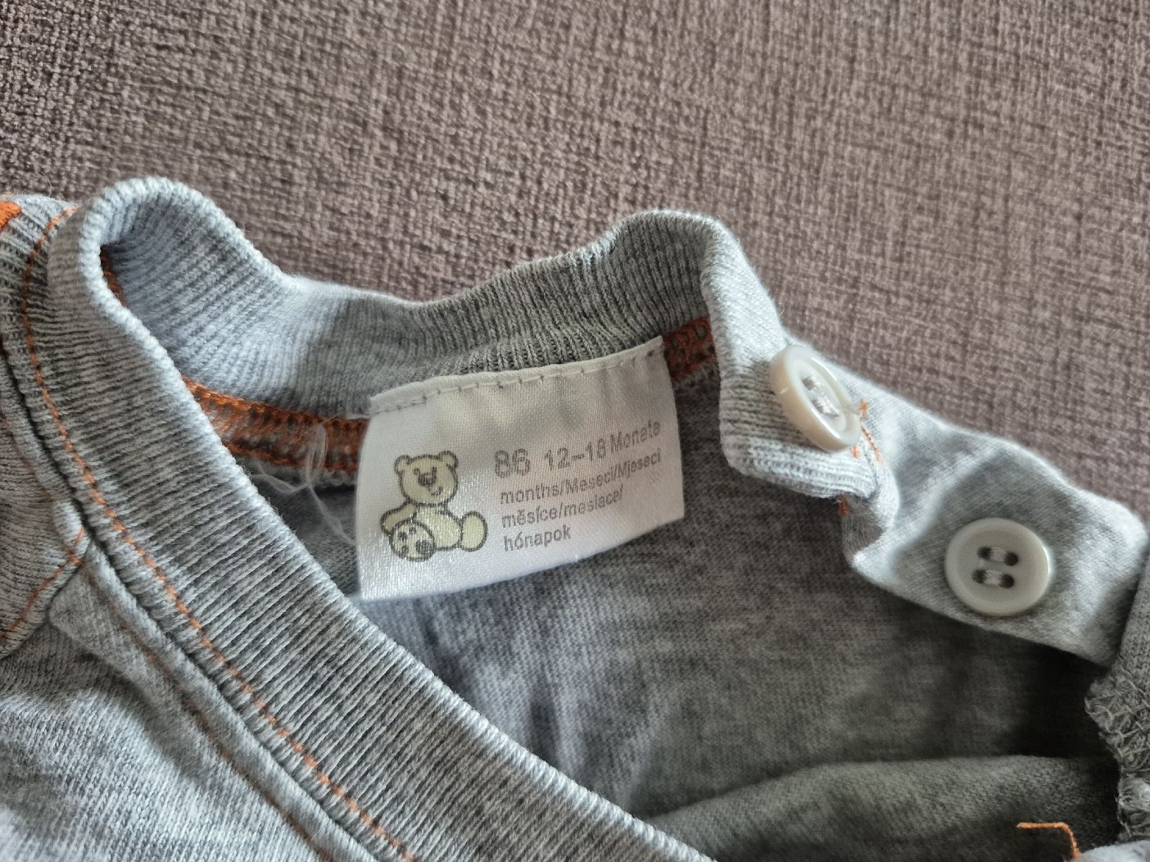 Lotti & Set di vestiti: Kinder Kleider Set, Grösse 86, Herbst – Usato da Thun venduto da Reb80 6