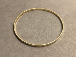 Eleganter Damen-Armreif aus 18 Karat Gelbgold Au 750