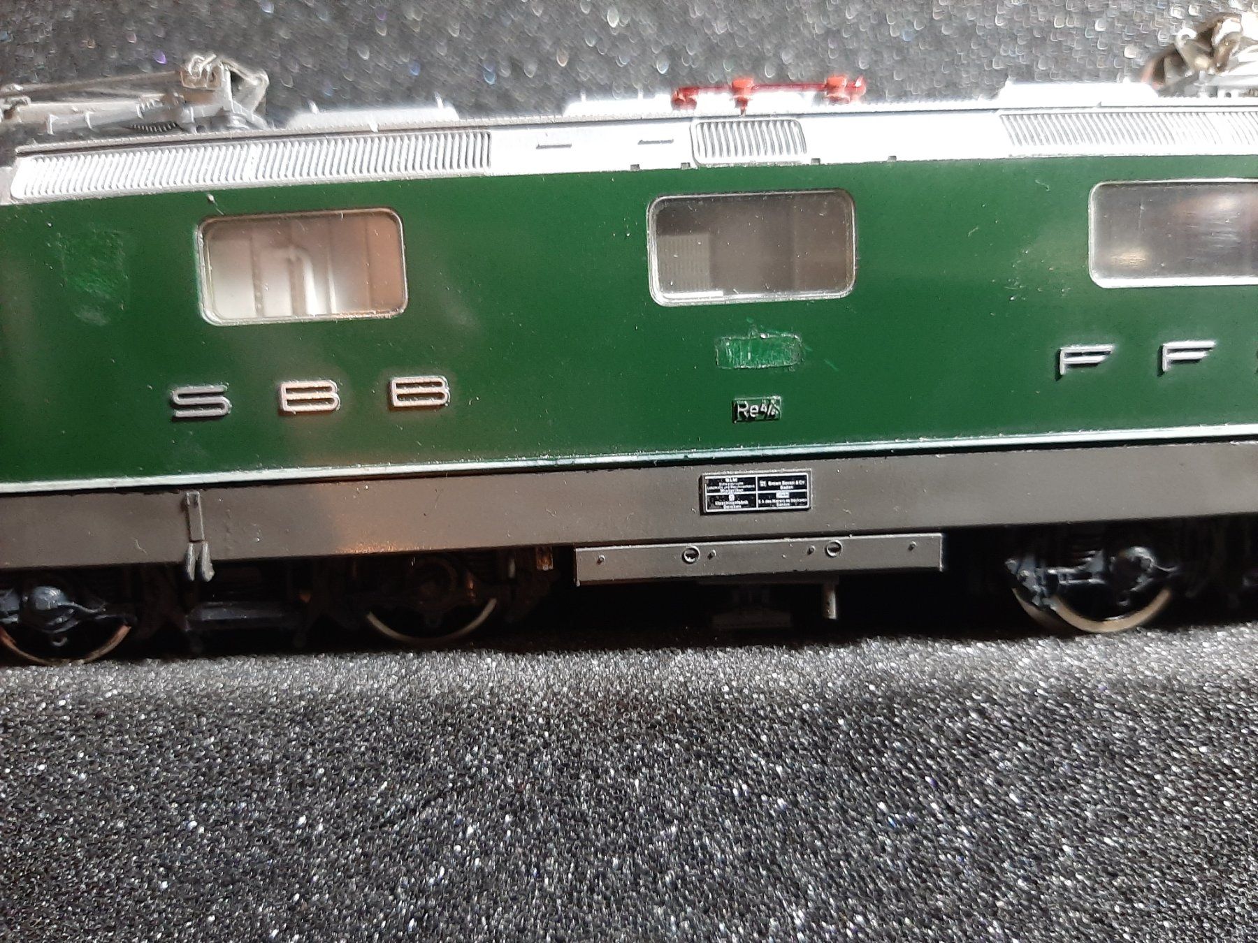 Fleischmann Modellini di ferrovie: FLEISCHMANN MANQUE 11156 DES DEUX COTE REF.3 – Usato da Avully venduto da RIVALIS 3