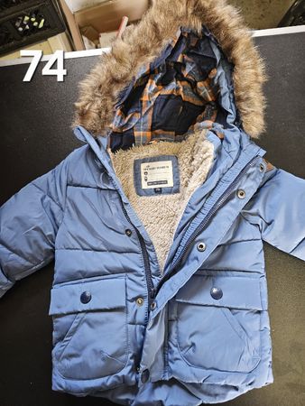 Kinder Winterjacke Grösse 74 guter Zustand