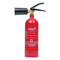 Feuerlöscher CO2-2 kg, rückstandsfrei, Made in Germany