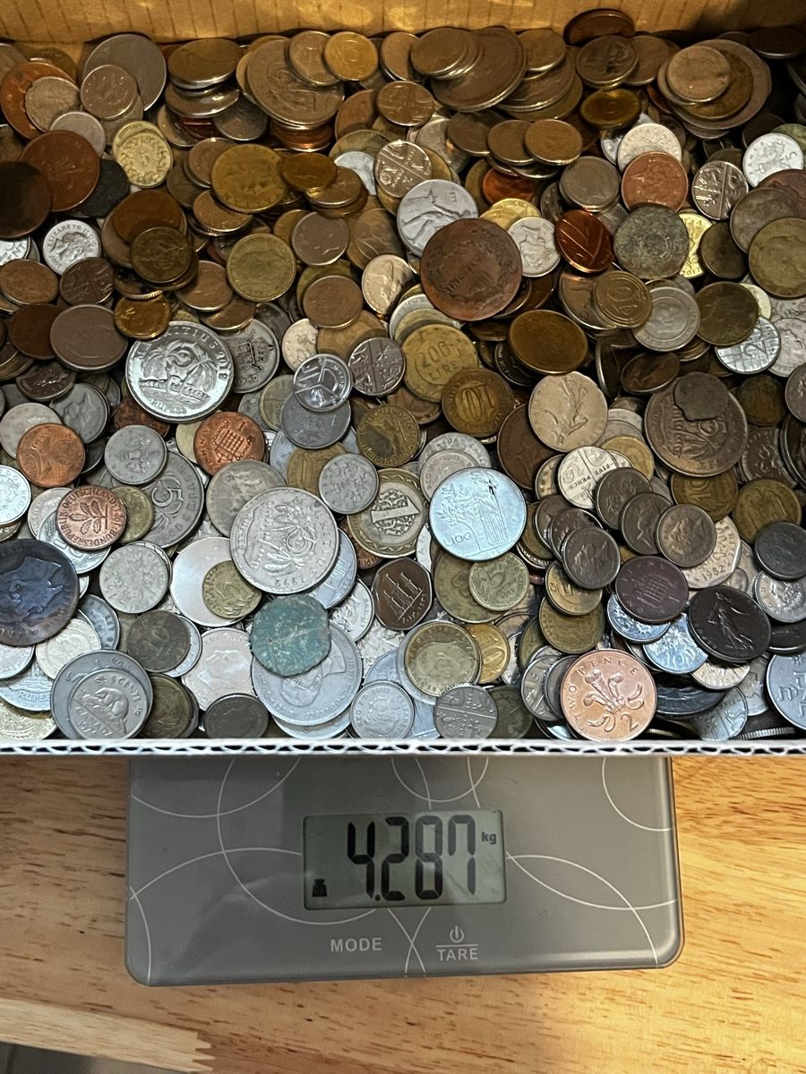 Tutti le monete: 4 kilo de monnaie du monde – Nuovo (secondo la descrizione) da Noville venduto da mat_hy52 3