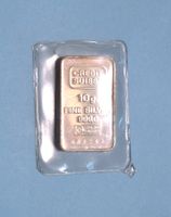 Silberbarren 10g Credit Suisse