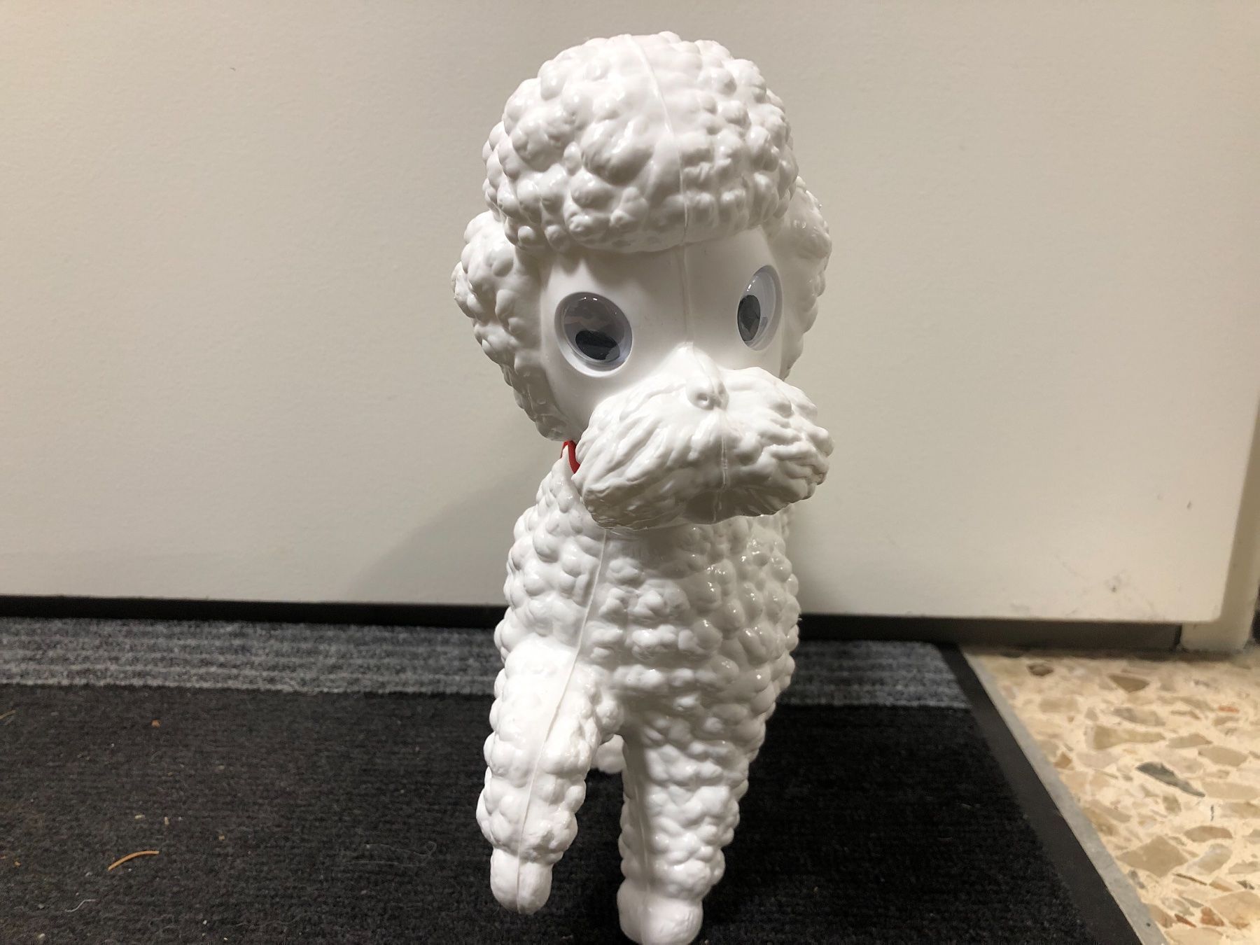 Statuette: Pudel königs hund tier – Usato da Reinach AG venduto da rares75 1