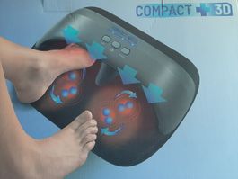 COMPACT 3D - 360° Rundum Fussmassagegerät mit Wärmefunktion