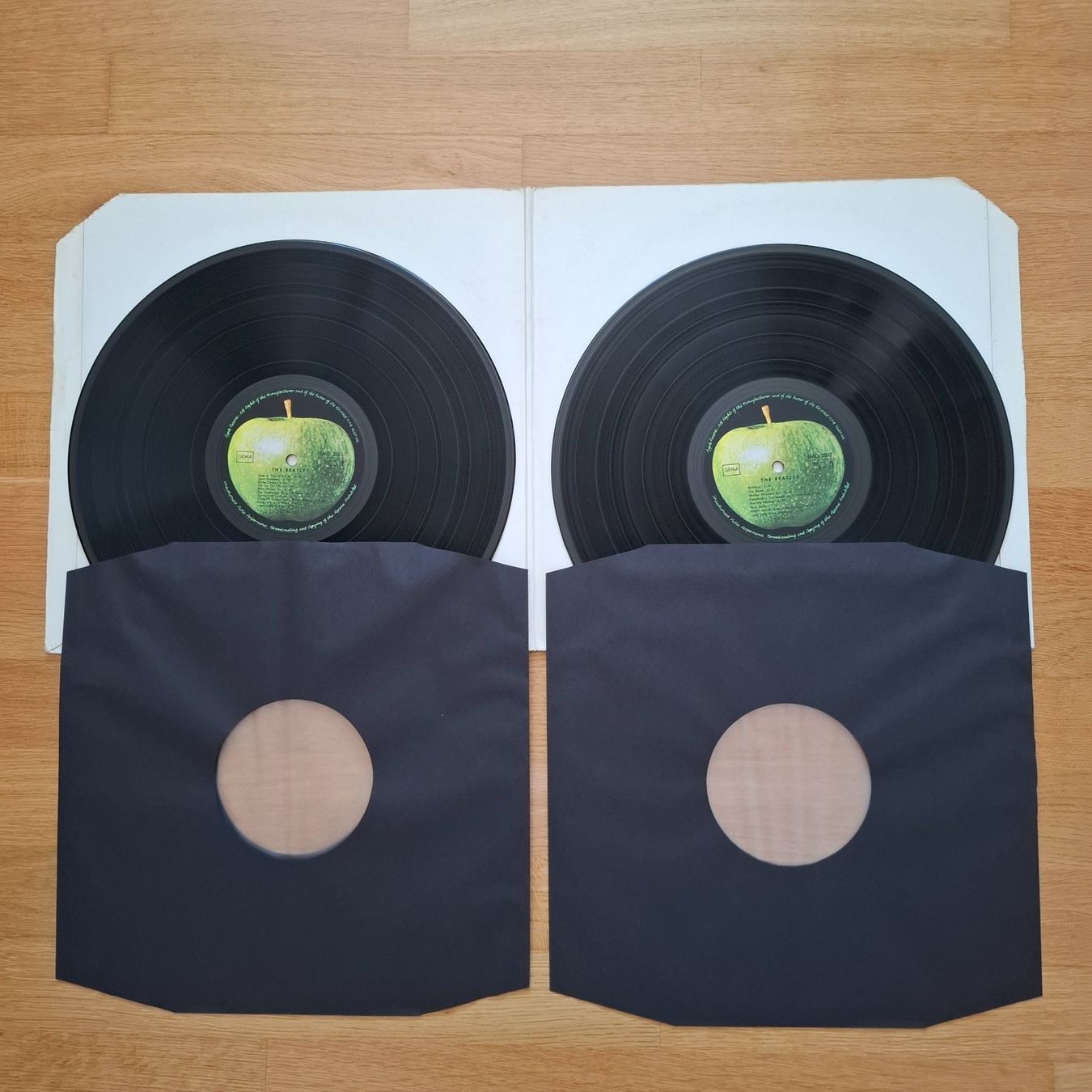 Dischi in vinile: Beatles - White Album – Usato da Arbon venduto da pendulum 2