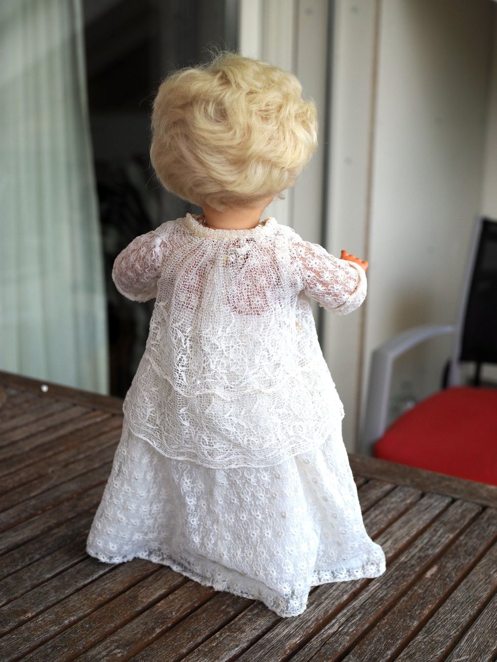 Bambole: Puppe - Schildkröt mit Kleid, Vintage – Usato da Waltenschwil venduto da leachim01 2