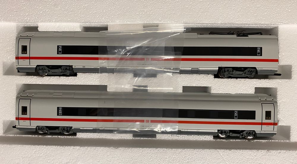 Selten: ICE Valero Ergänzungsset 2 Wagen AC mit Innenlicht | Kaufen auf ...