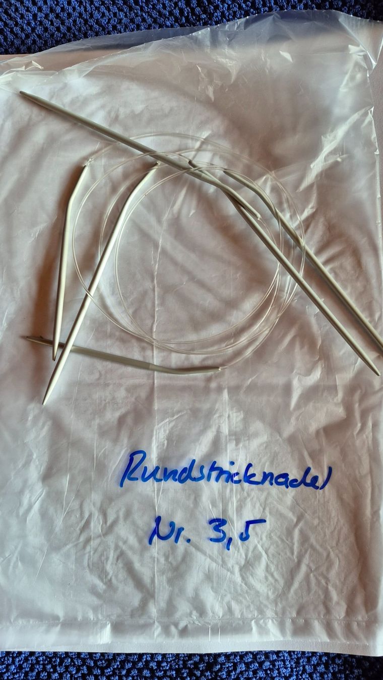 Ferri: Rundstricknadel Nr. 3.5 – Usato da Liestal venduto da Sigold