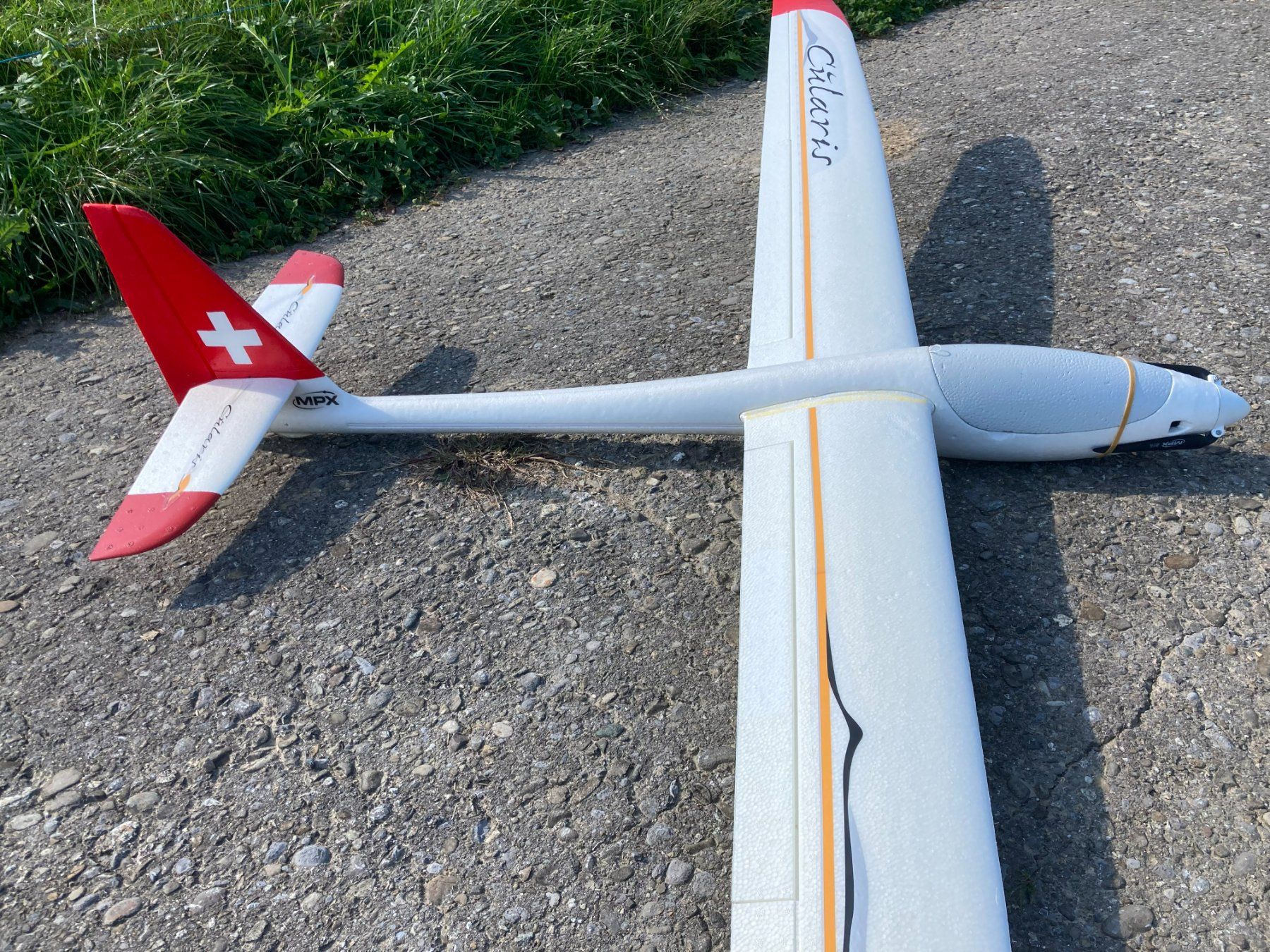 Multiplex RC Kits de montage: Verkaufe ein Segelflugmodell Cularis von Multiplex. – D'occasion à Oberrüti par lwu_6ldg 3
