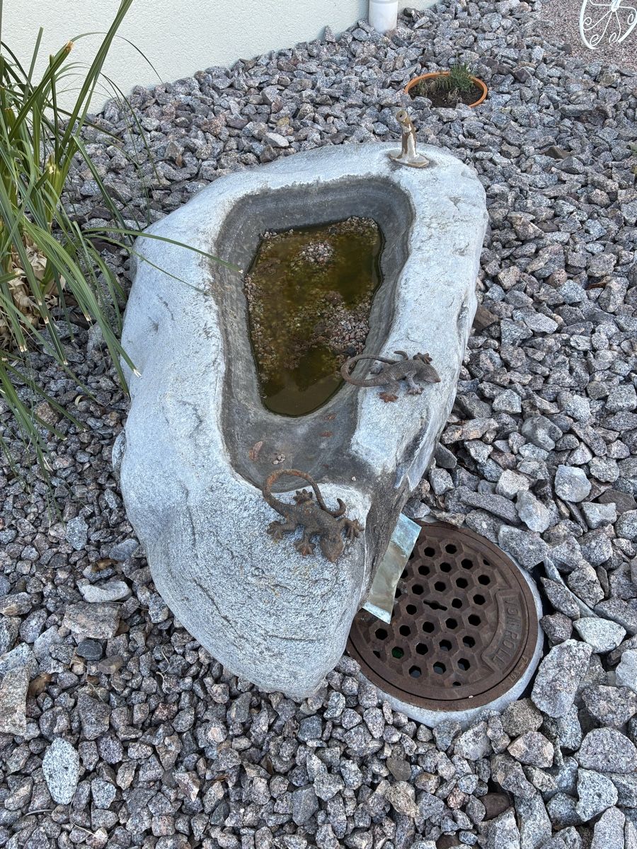 Etangs & Fontaines déco.: Natursteinbrunnen – D'occasion à Däniken SO par oliboli04 1