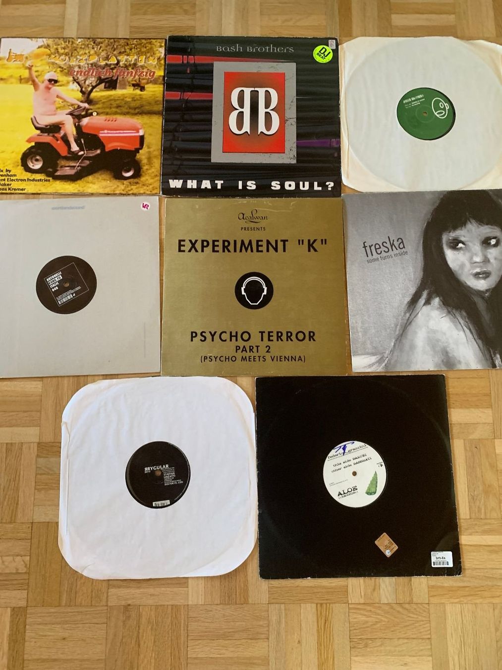 Schallplatten: 20 X 12" TECHNO – Gebraucht aus Genève von roh_wjt9 1