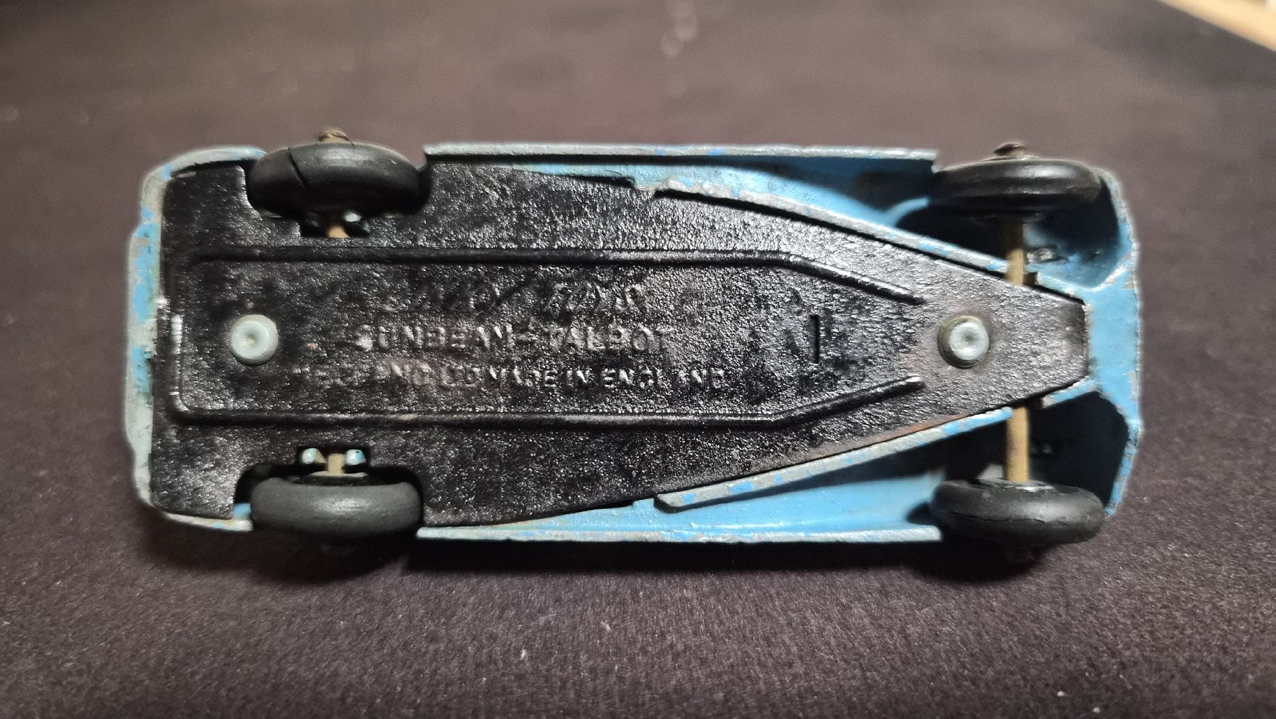 Dinky Toys Modellautos: dinky toys Sunbeam Talbot  – Gebraucht aus Sihlwald von Blaumeisli45 4