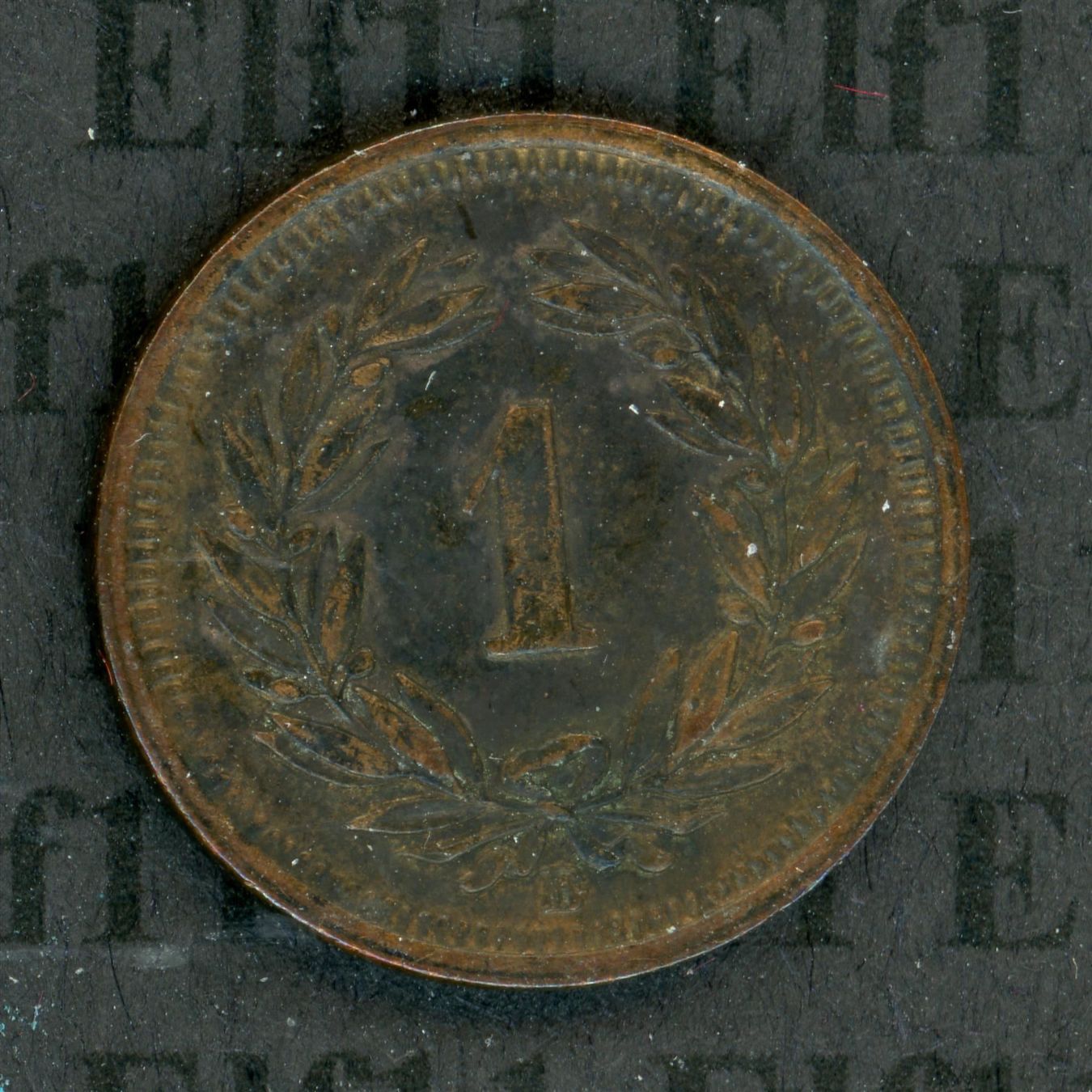 Tutti le monete: CHF___0.01 1938 vz 1 Rappen – Usato da Widnau venduto da Elf11 1