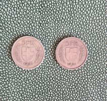 2x 5 Franken 1931  🤩 Sammlerstück