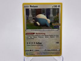 Pokémon GO - Relaxo  (PGO 55) - DE