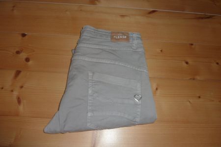 Please Jeanshose, Damen, Grösse Medium, Made in Italy