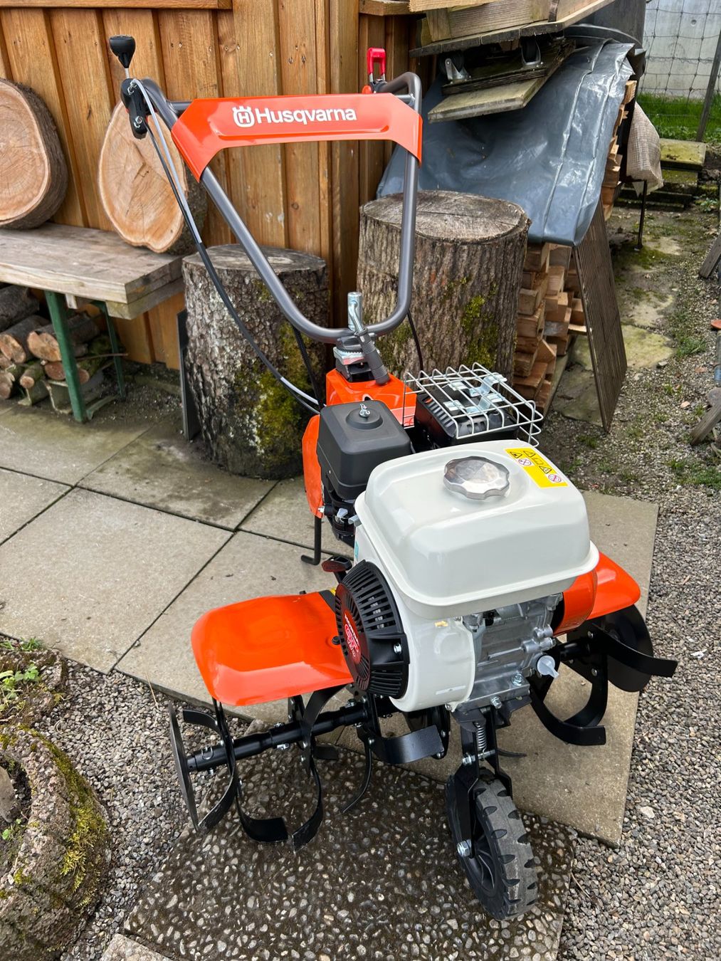 Tutte le macchine: Bodenhacke Husqvarna TF435P – Usato da Gossau SG venduto da Vujke