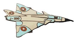 U762 - Pin Swiss Air Force Mirage III DS J-3210