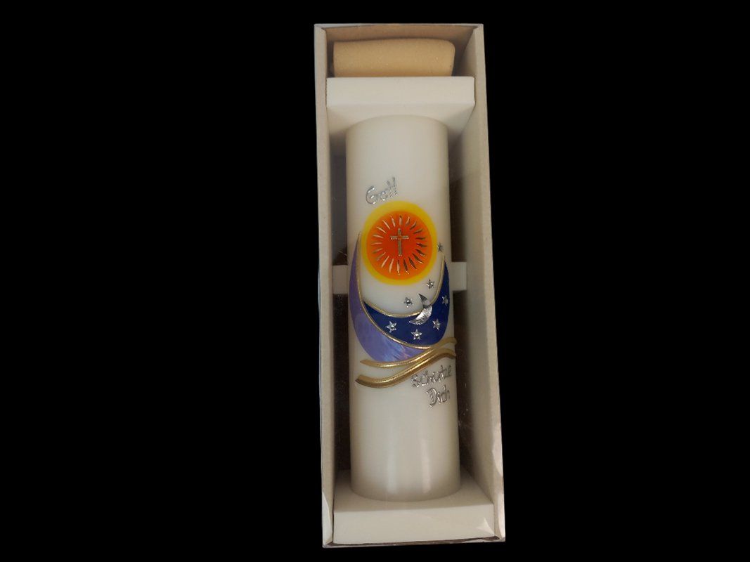 Candele: Taufkerze – Nuovo (secondo la descrizione) da Hünenberg venduto da Restwert_Zug