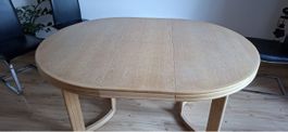 Esstisch aus Holz, ausziehbar, Abholung Reckingen VS!