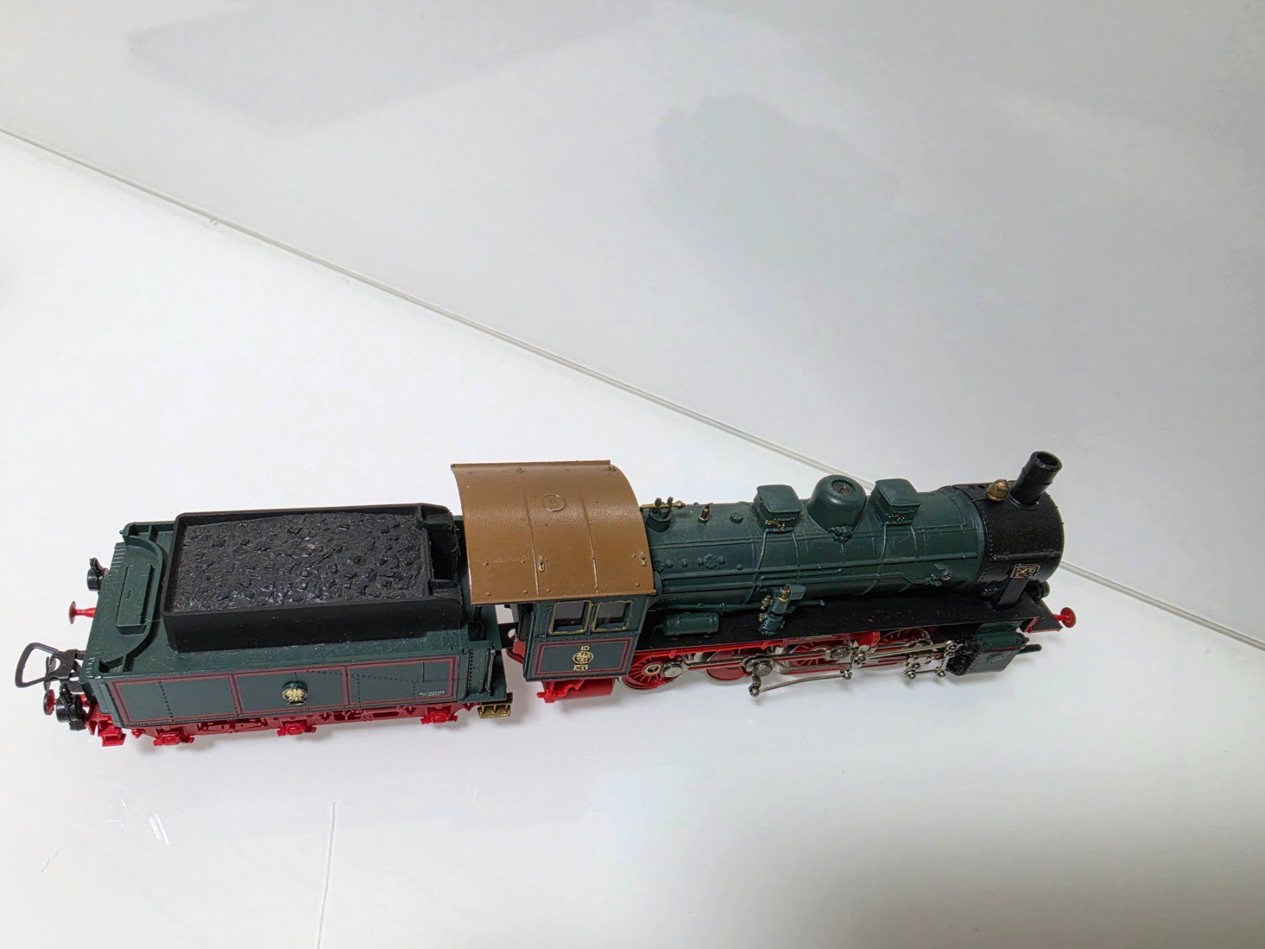 Piko Modelleisenbahnen: Piko G8  H0 DC Dampflok – Gebraucht aus Neuenhof von ludovicco 1