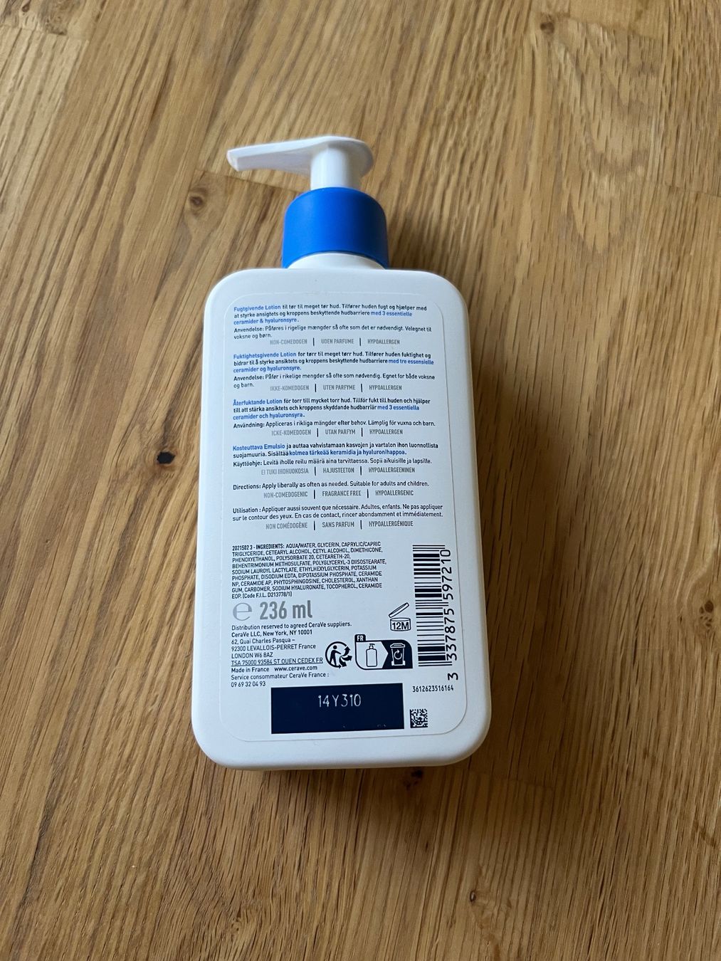 Cerave Feuchtigkeitspflege: CeraVe Moisturizing Lotion 236ml – Neu und originalverpackt aus couvet von Warabiise 1