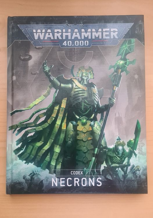 Codex Necron v10 ENG, warhammer 40k Kaufen auf Ricardo