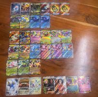 Pokemon Lot - FullArt und EX Karten (Jap,Eng,Deu)