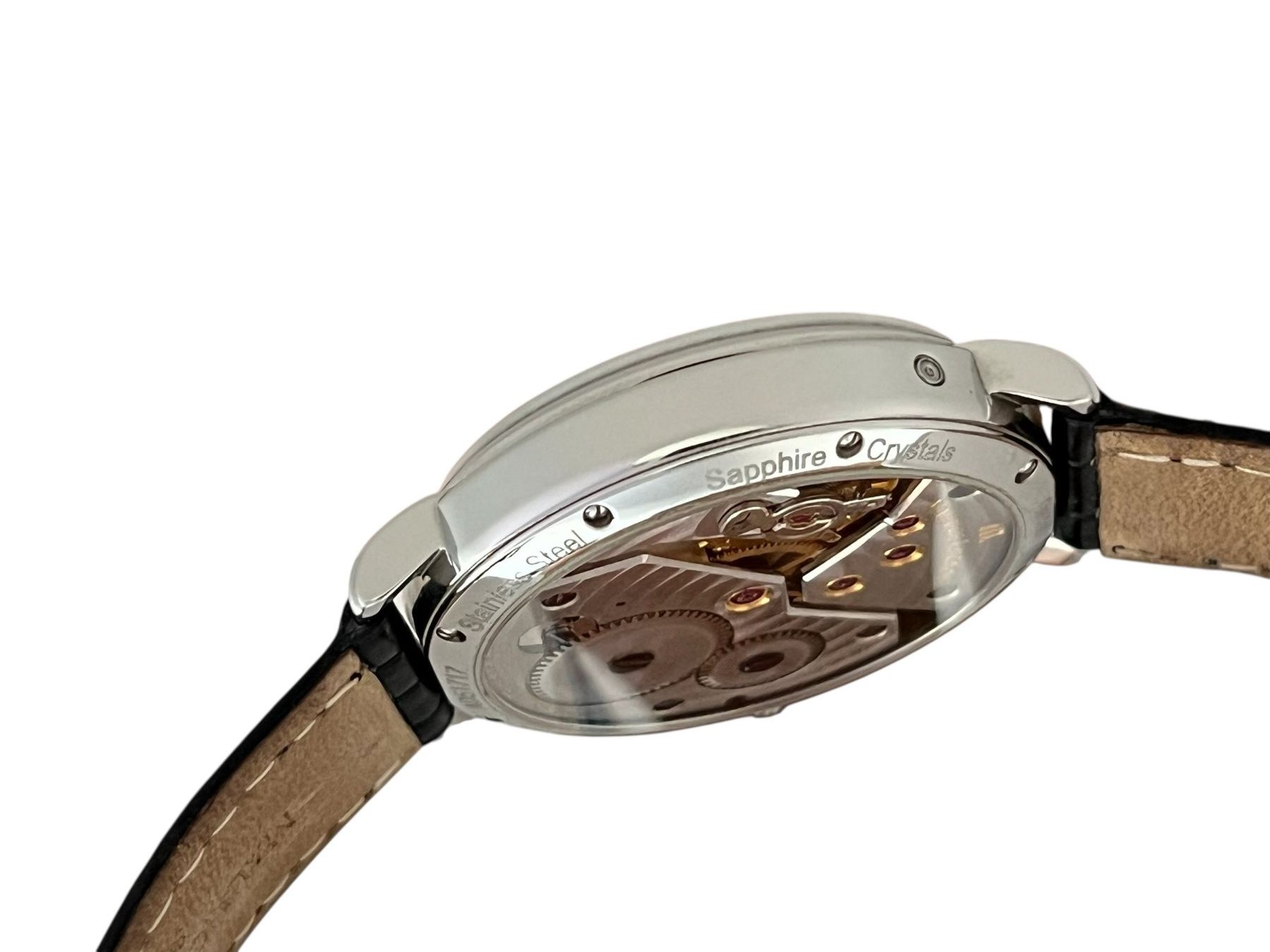 Maurice Lacroix Orologi: Maurice Lacroix Masterpiece Calendrier Rétrograde Ref. 51717 – Usato da Morges venduto da 24time 6