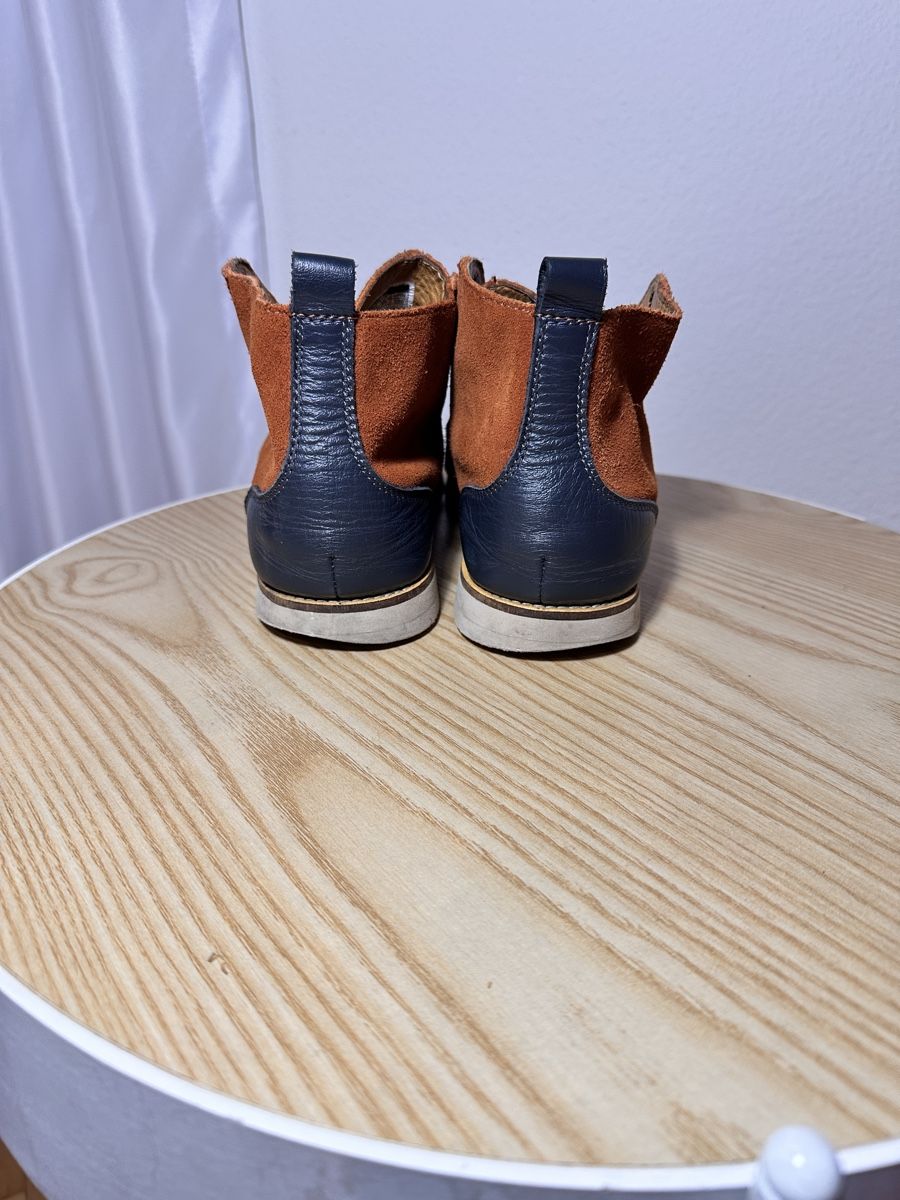 Scarpe da uomo: Herbstliche Wildleder Schuhe Pointer Gr. 39 – Usato da Allenwinden venduto da Tba_20 4