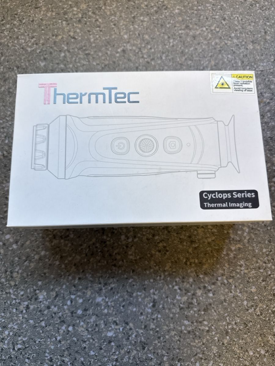 Binocoli: ThermTec Cyclops CP315Pro Thermal Imaging Monocular – Nuovo e nell'imballaggio originale da Bürglen UR venduto da Sticki1 1