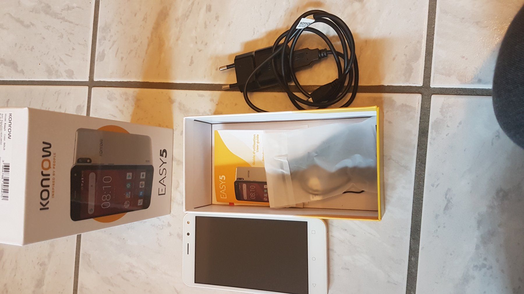Handys / Smartphones: Smartphone  Konrow easy 5 – Gebraucht aus PORRENTRUY von tin_ff6p 2