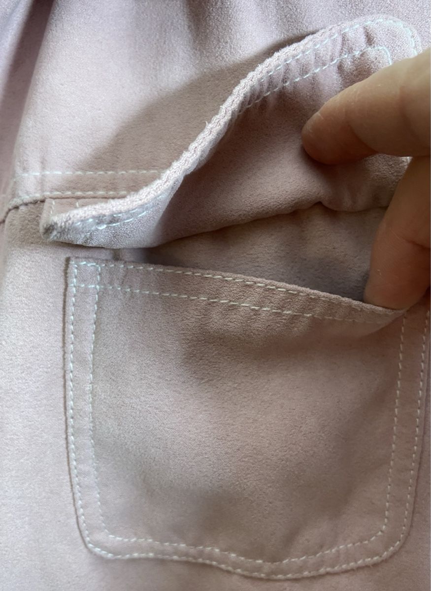 Giacche: BIAGGINI Jacke Velour rosa Gr. 44 – Usato da Fislisbach venduto da KolibriSecondhand 7