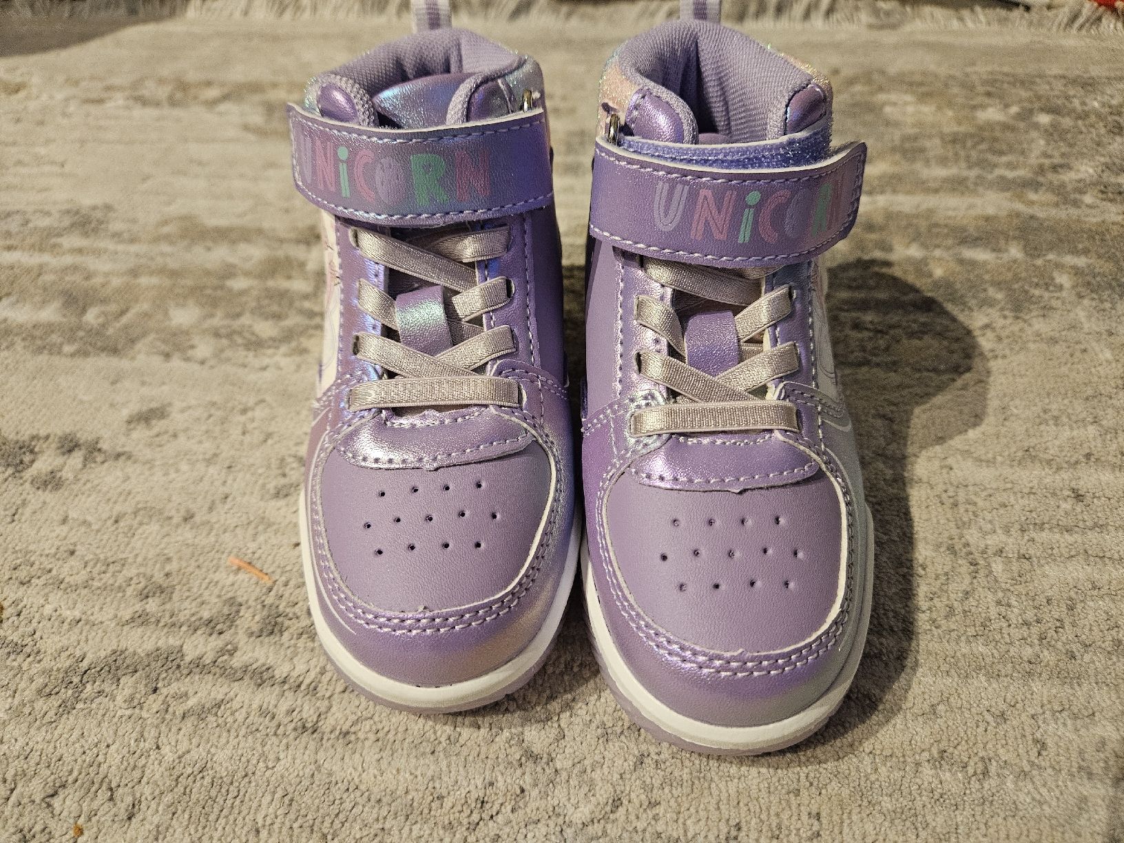 Schuhe für Mädchen: Neue Einhorn Schuhe Gr. 23 – Neu (gemäss Beschreibung) aus Sempach von Bebla10 3