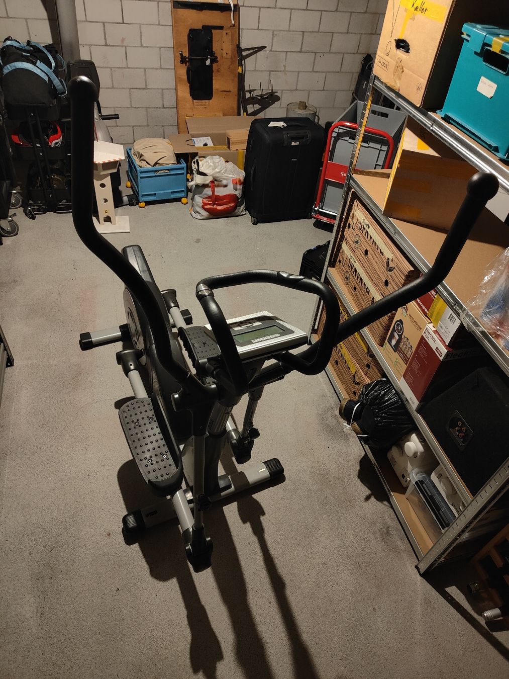 Bodyshape Hometrainer: Crosstrainer – Usato da Wernetshausen venduto da Soegi7190